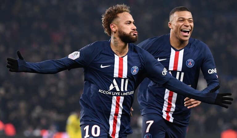 Neymar dhe dy yje  të PSG infektohen me koronavirus