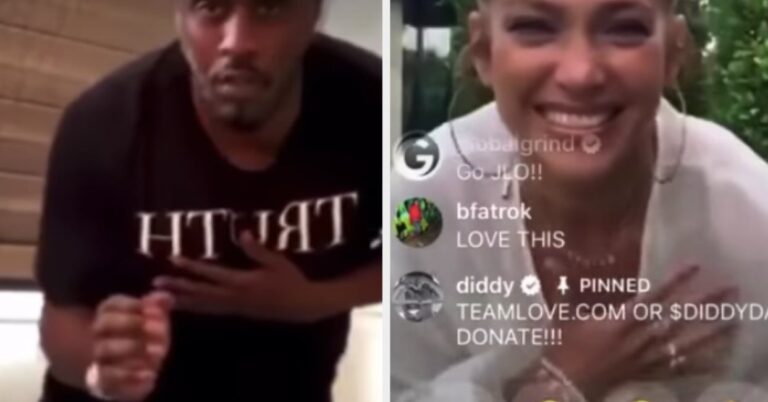 Jennifer Lopez bëhet bashkë me ish të dashurin Diddy për të mbledhur fonde kundër Covid-19