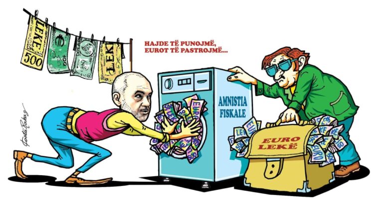 Amnistia si lavatriçe parash