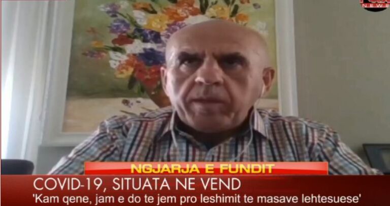 Testet serologjike, Pipero: Mund të zbulojnë të panjohura, jam optimist sepse numri i pacientëve është ulur