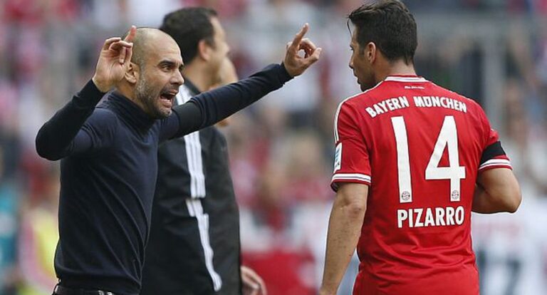 Pizarro: Guardiola trajneri më i mirë, më zgjeroi horizontin!
