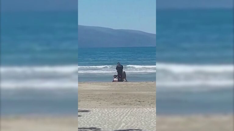 Pamje të rënda/ Policët shtyjnë gruan dhe bie pa ndjenja në tokë, Berisha bën thirrje për protesta dhe mosbindje civile (VIDEO)
