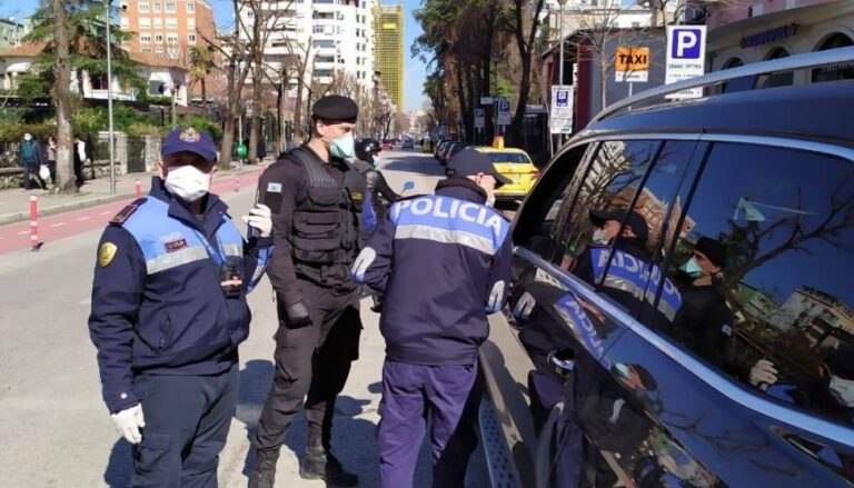 Policia bën bilancin: Në 2 javë 4857 gjoba për shkeljen e masave ndaj COVID-19