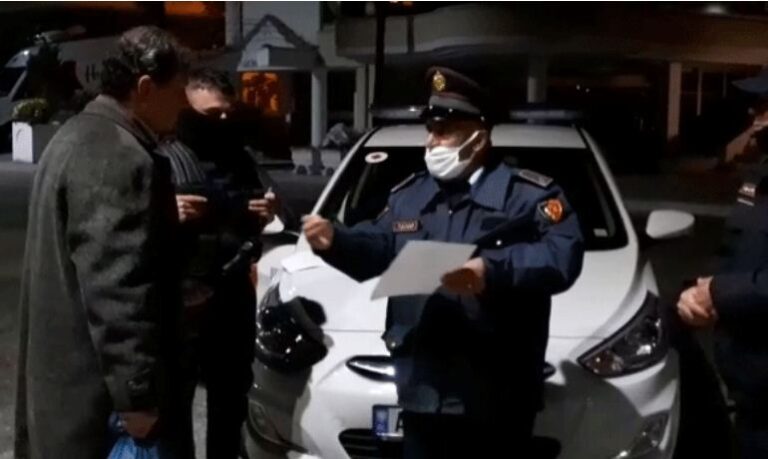 Shkon në tre numri i policëve me koronavirus në Tiranë, ku kanë shërbyer