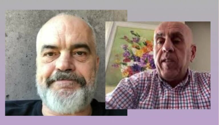 Edi Rama telefonon Piperon: Si je mor burrë? Duhet të fillojmë sa më parë uljen e kurbës!
