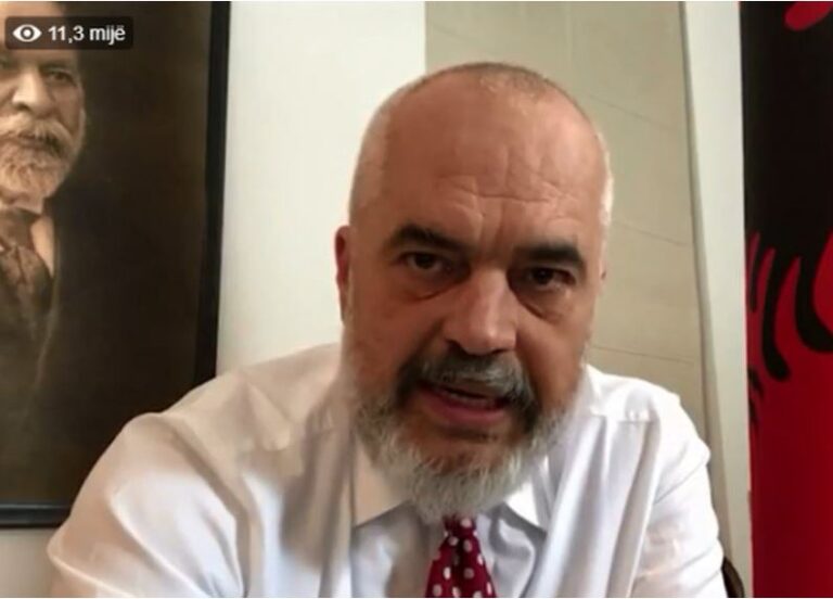 Rama: Do të jemi përgjegjës, nëse nuk bëjmë asgjë për ta ndryshuar situatën