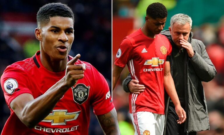 Rashford: Jam përmirësuar shumë nën drejtimin e Mourinhos
