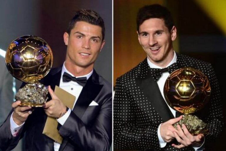Favoritët për “Topin e Artë”/ Ronaldo i treti, Messi i pesti