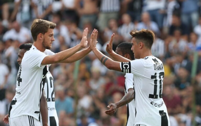 “Buzëqesh” Juventusi, lajme të mira për Ruganin dhe Dybala-n