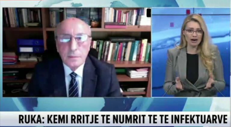 Et’hem Ruka: Situata në Shqipëri me koronavirusin jo dramatike
