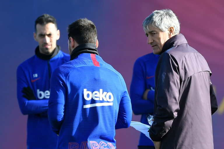 Setien: Messi gati për rifillimin e La Ligas, po rikuperohet dhe Suarez