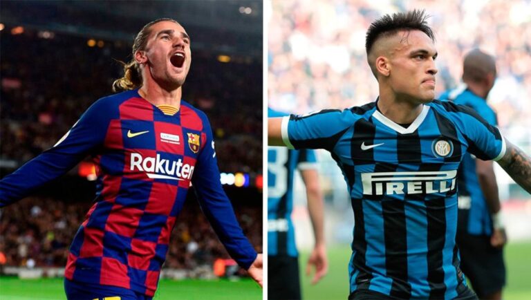 Barcelona kërkon me ngulm Lautaro Martinez, Interi synon shkëmbimin Griezmann