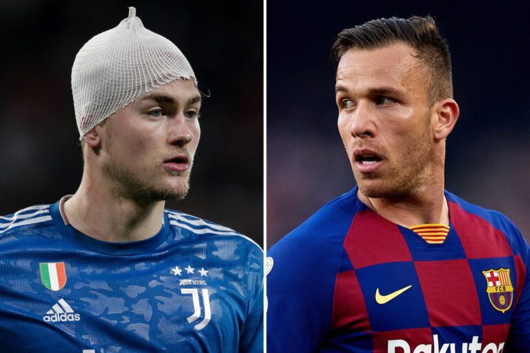 Barcelona kërkon sërish De Ligt, por Juventus ka një kërkesë