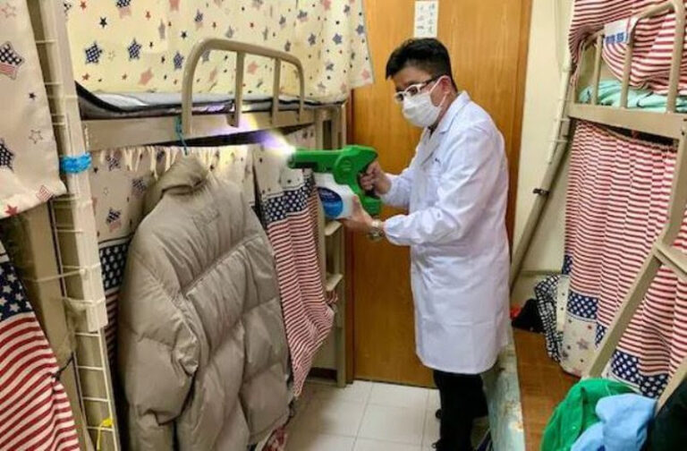 Hong Kongu shpik solucionin që vret koronavirusin