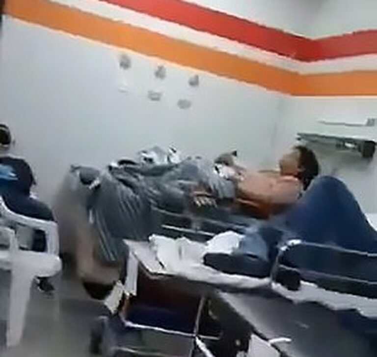Pamje rrëqethëse nga një spital në Brazil, viktimat mbahen në të njëjtën dhomë me pacientët që trajtohen për Covid