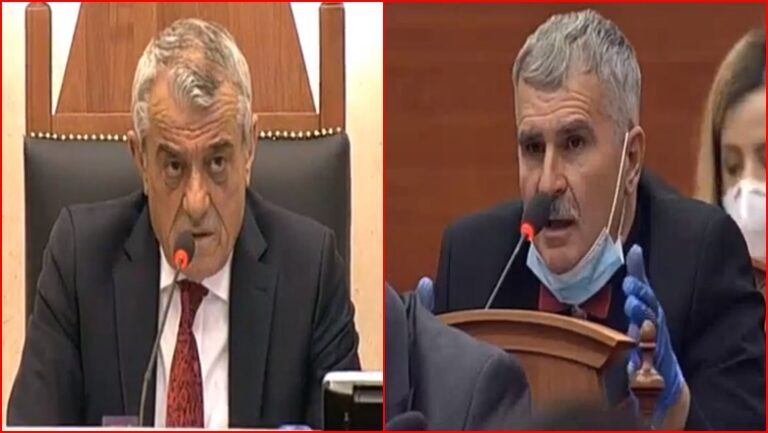 ”Nuk ka ndodhur në 100 vite”/Ruçi-Gjuzit: Mos fol nga vendi se do të nxjerr nga salla