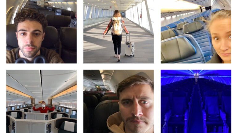 Të fluturosh në avionat e zbrazur