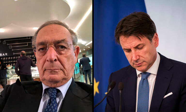 Kryeministri Conte e qeveria italiane denoncohen për masakër sanitare