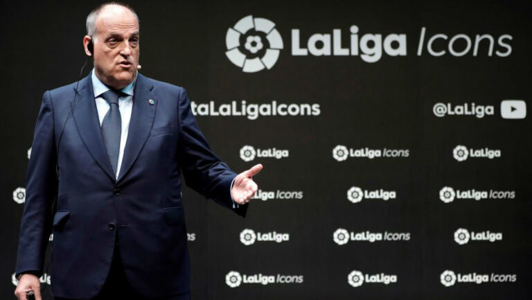 Presidenti i La Ligas flet për merkaton e Barcelonës: As Neymar dhe as Lautaro!