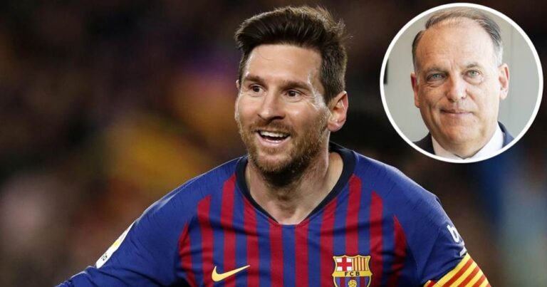 Presidenti i La Ligas: Messi nuk shkon tek Interi, Seria A e mbytur në borxhe