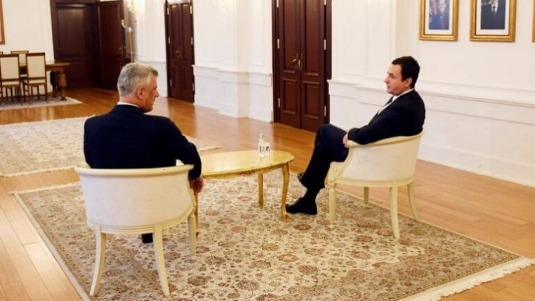 Thaçi tregon detaje nga takimi me Albin Kurtin: Kam parë frikë, paranojë dhe konspiracion te ai