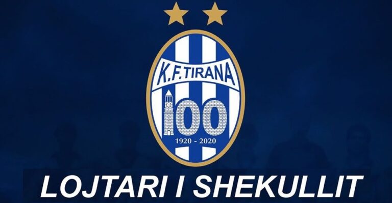 Tirana shpall futbollistin bardheblu më të mirë të shekullit