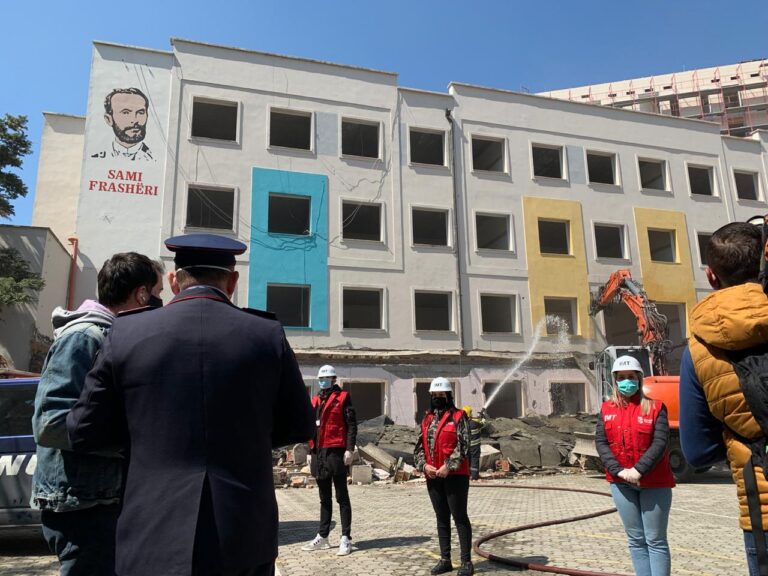 Veliaj: Shkolla “Sami Frashëri” do të jetë më e madhe dhe më e bukur. I japim fund mësimit me dy turne
