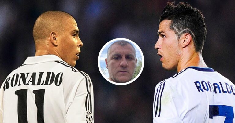 Vieri: Ronaldo si makinë luftë, por Fenomeni është më i mirë!