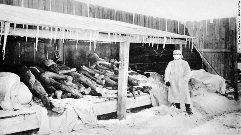 Më 1911 një epidemi tjetër përfshiu Kinën. Si u vu nën kontroll dhe u shmang një valë e dytë pasi bota u bashkua