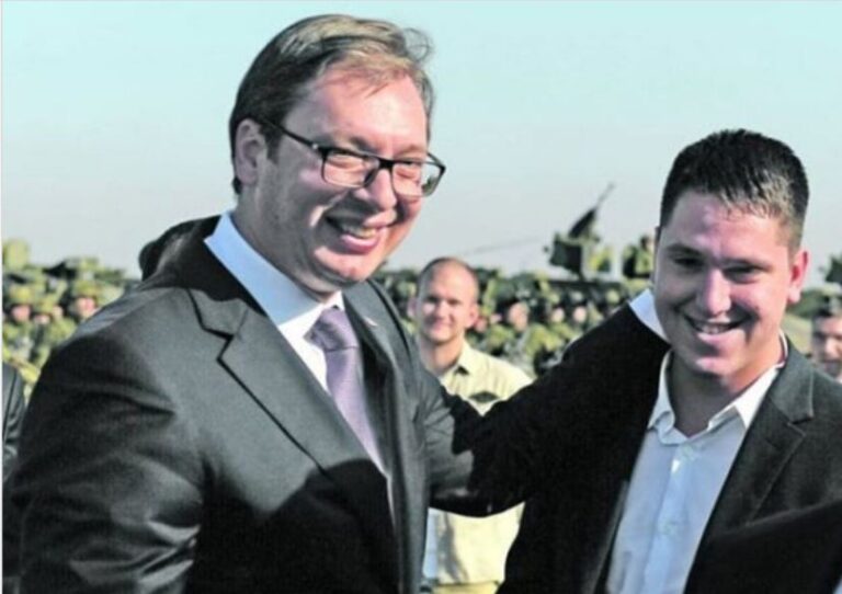 Infektohet me Covid-19 djali i presidentit të Serbisë Aleksandër Vuçiç