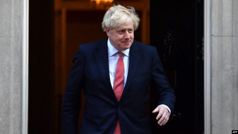 Shërohet Boris Johnson, doli negativ në testin e fundit të kryer