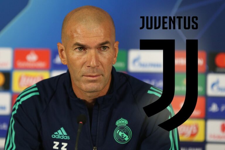 Mediat franceze: Juventus kërkon të bindë trajnerin Zidane!
