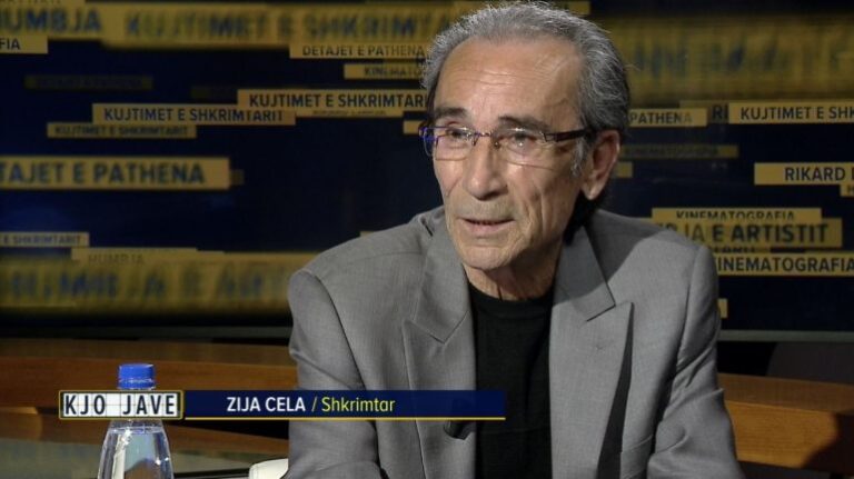 ”Pikëllimi si ngjyra e diamantit të zi”, Zija Çela kujton kohët me Rikard Ljarjan: U njohëm në shkollë, të atin e kisha mësues, ja si e quaja