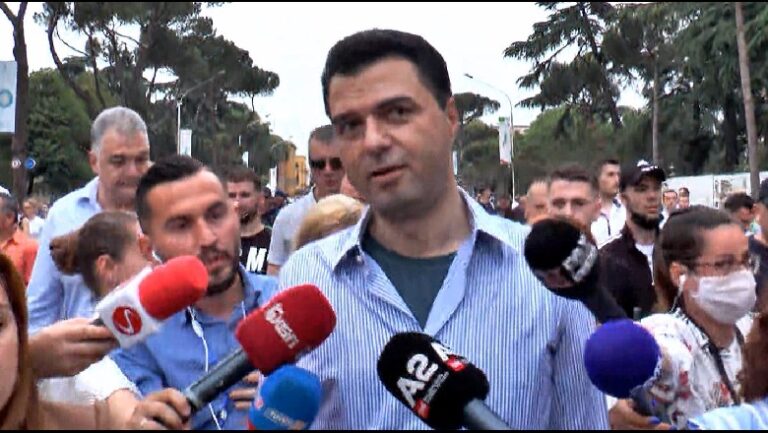 Basha: Do të mbështesim protestat, ky është fundi Ramës