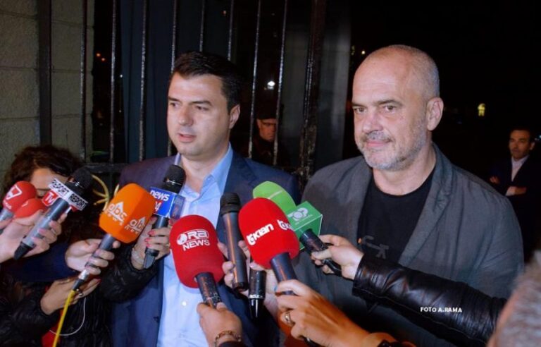 Të bashkuar Edi frikësohet dhe humbet, të veçuar Rama ju copëton dhe shtyp