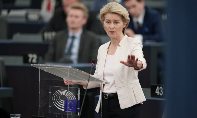 Presidentja e Komisionit Europian, Ursula von der Leyen: Duhen vaksina për gjithë njerëzimin e jo vetëm për të pasurit