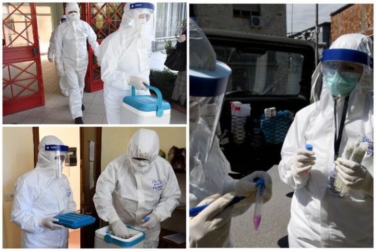 Shtohen rastet me koronavirus në Krujë, ja sa kanë rezultuar pozitiv nga 43 tamponë që janë bërë 24 orët e fundit