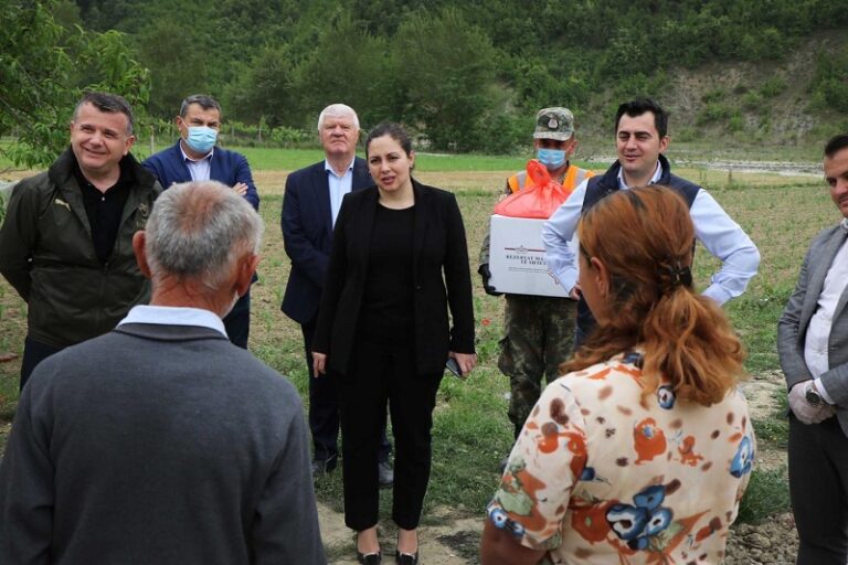 Operacioni humanitar, Xhaçka: Vijon deri në fund të pandemisë