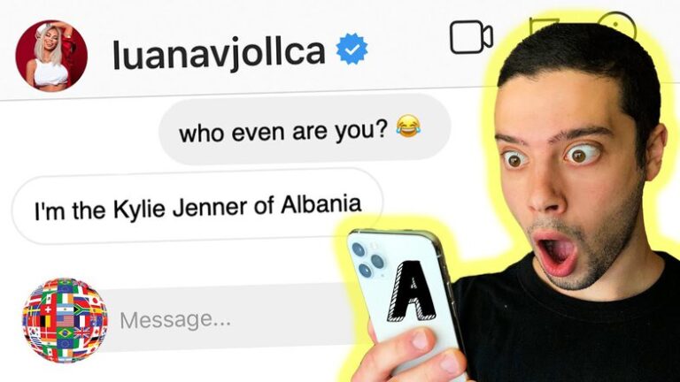Luana e quan veten Kylie Jenner e Shqipërisë (VIDEO)