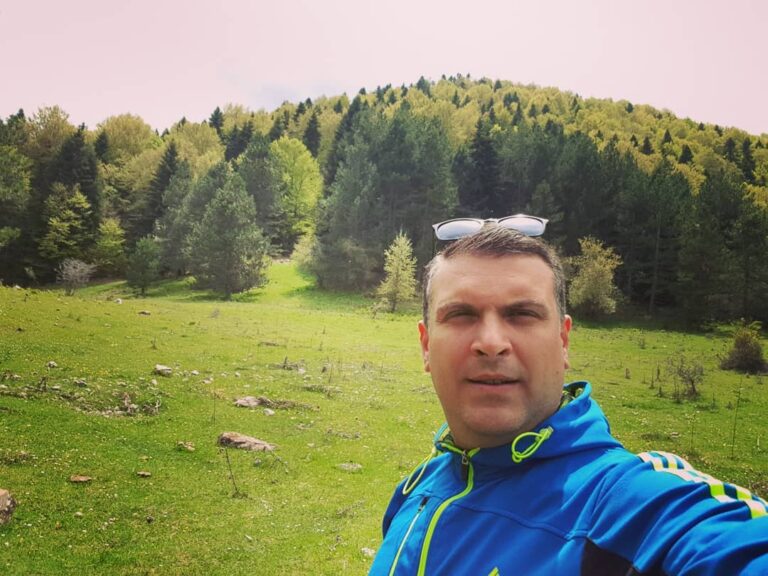 Tedi Blushi, në origjinë, në Kolonjë!