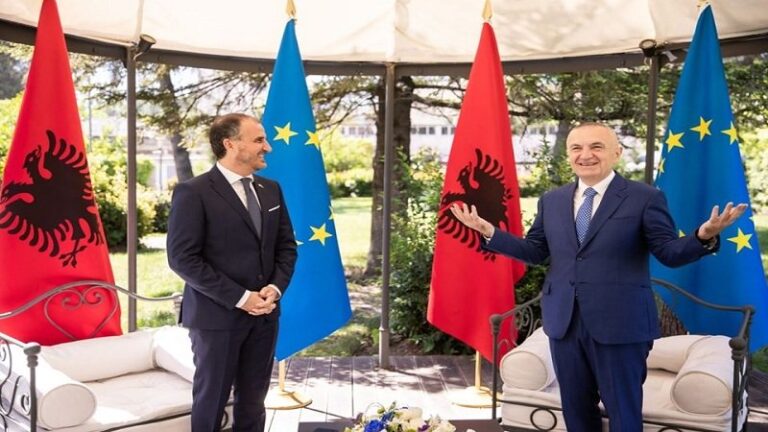 Dita e Europës/Presidenti Meta takim me Sorecën: Aktorët të përmbushin detyrimet