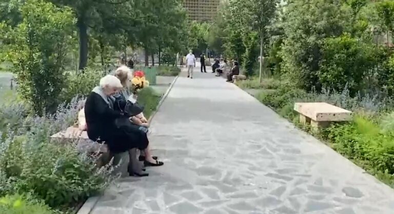 Rama poston videon: Sa shumë shembuj qytetarie…