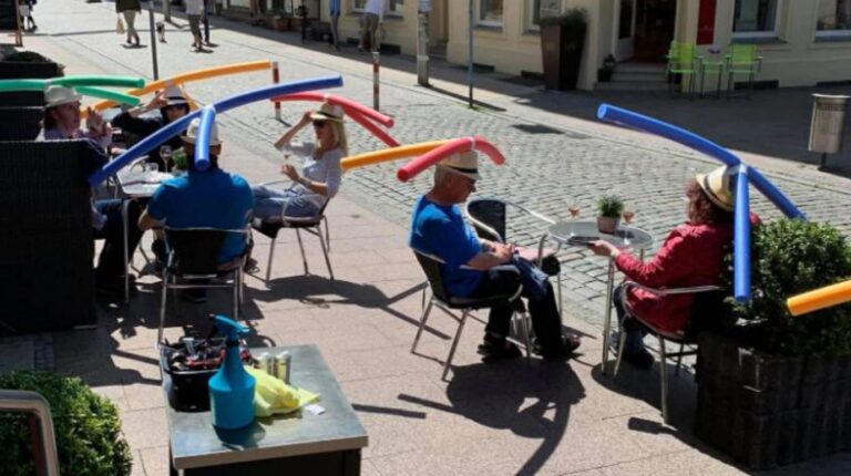 Zgjidhja e paparë e kafenesë gjermane (FOTO)