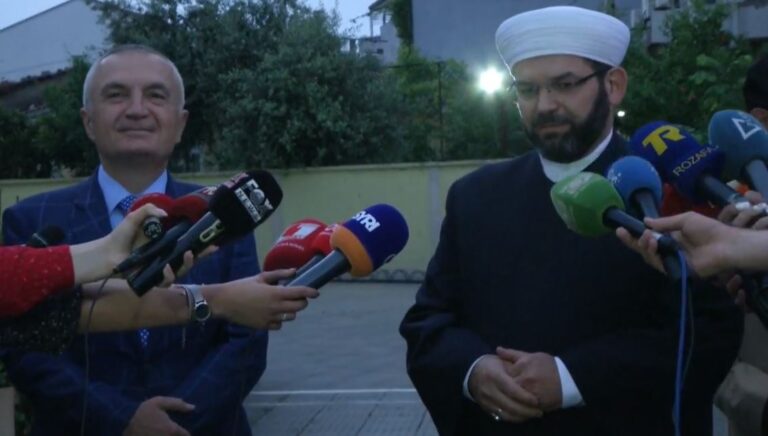 Nata e Kadrit/Presidenti Meta në Shkodër: Çështja e Teatrit, është e shenjtë dhe kombëtare