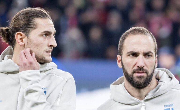 Mungojnë vetëm Higuain dhe Rabiot, Juventus qëndron në pritje