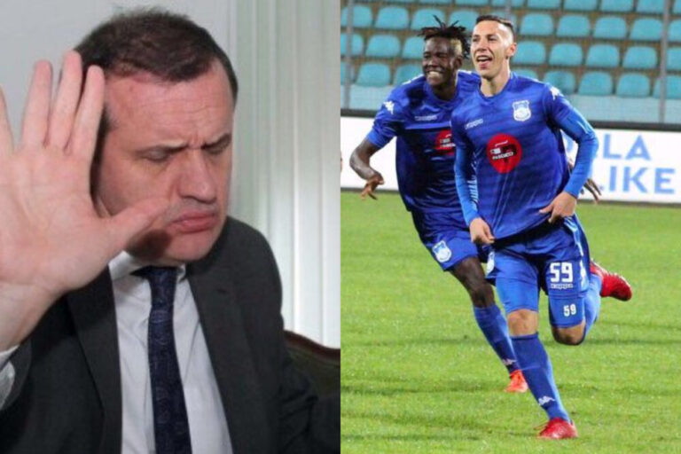 Kallaku shpërthen ndaj Ilir Beqaj-t: Po na jep mend për sportin ai që u bëri testin e gjirit burrave!
