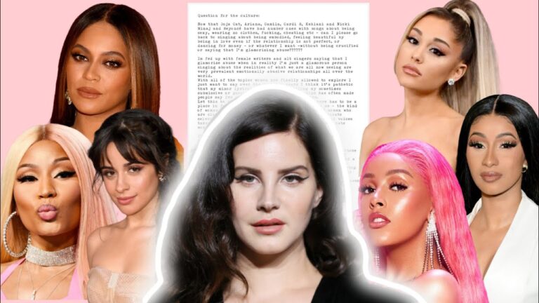 Lana Del Rey ”godet” me fjalët për Beyonce-n, Nicki Minaj, Cardi B, Ariana Grande etj