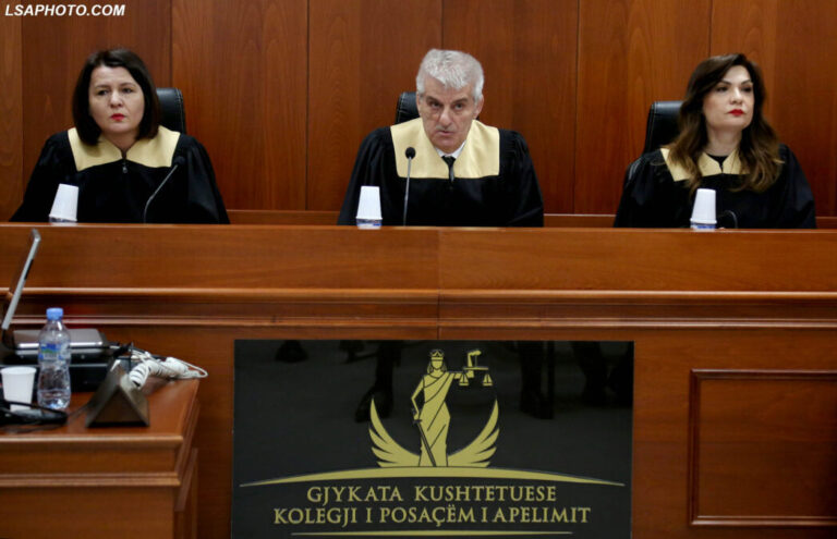 KPA pezullon hetimin disiplinor, gjyqtari Luan Daci në dorën e Gjykatës së Lartë