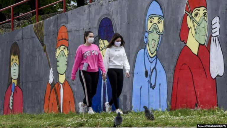 Shkon në 1 mijë e 439 numri i të infektuarve me COVID-19 në Maqedoninë e Veriut, 21 raste të reja