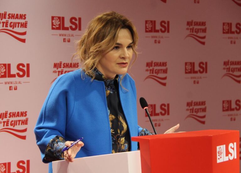 Kryemadhi: Përmbytjet janë përgjegjësi e Ramës, por Rilindja u shërben veç oligarkëve